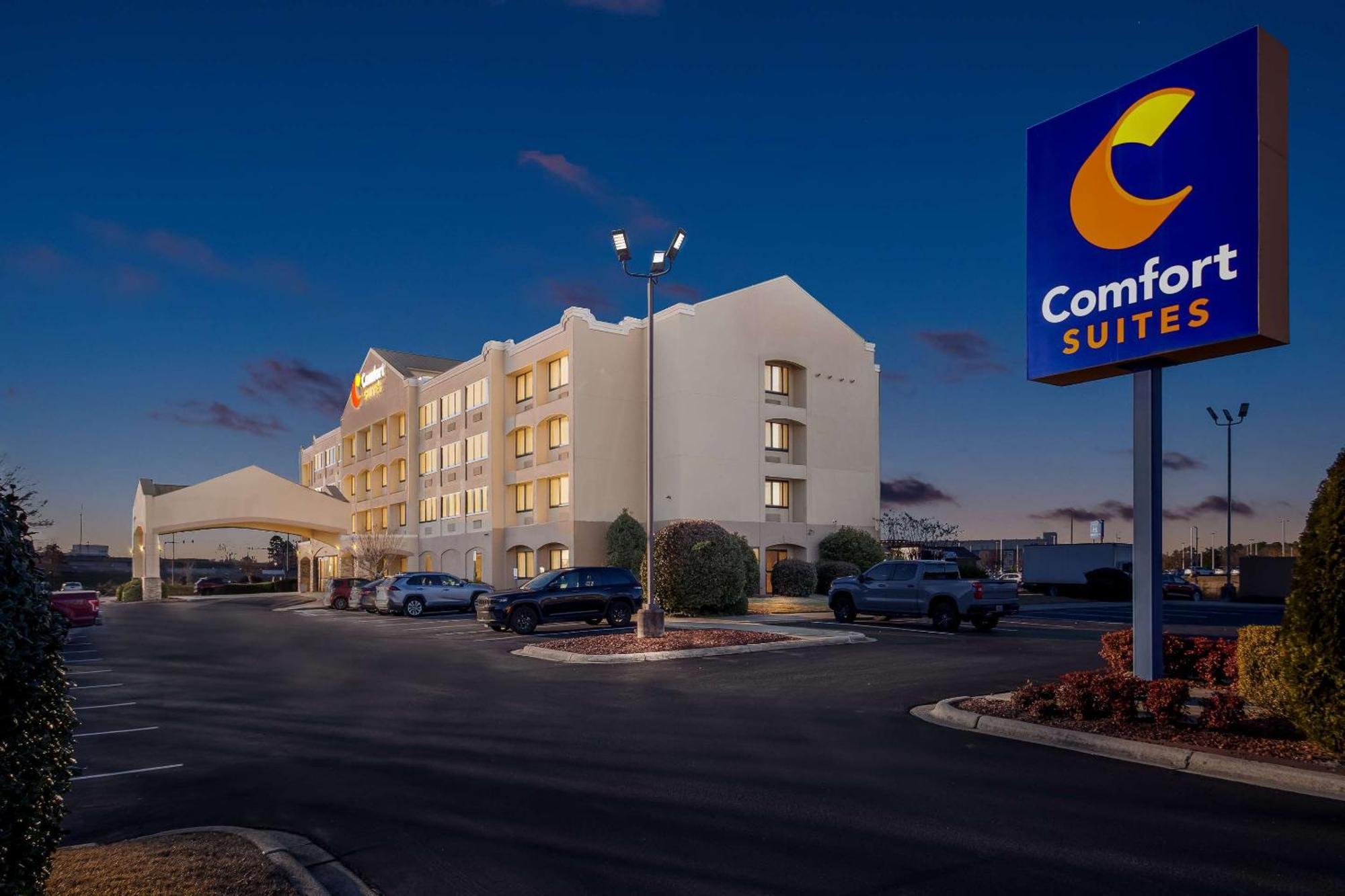 Comfort Suites Lumberton Exterior photo