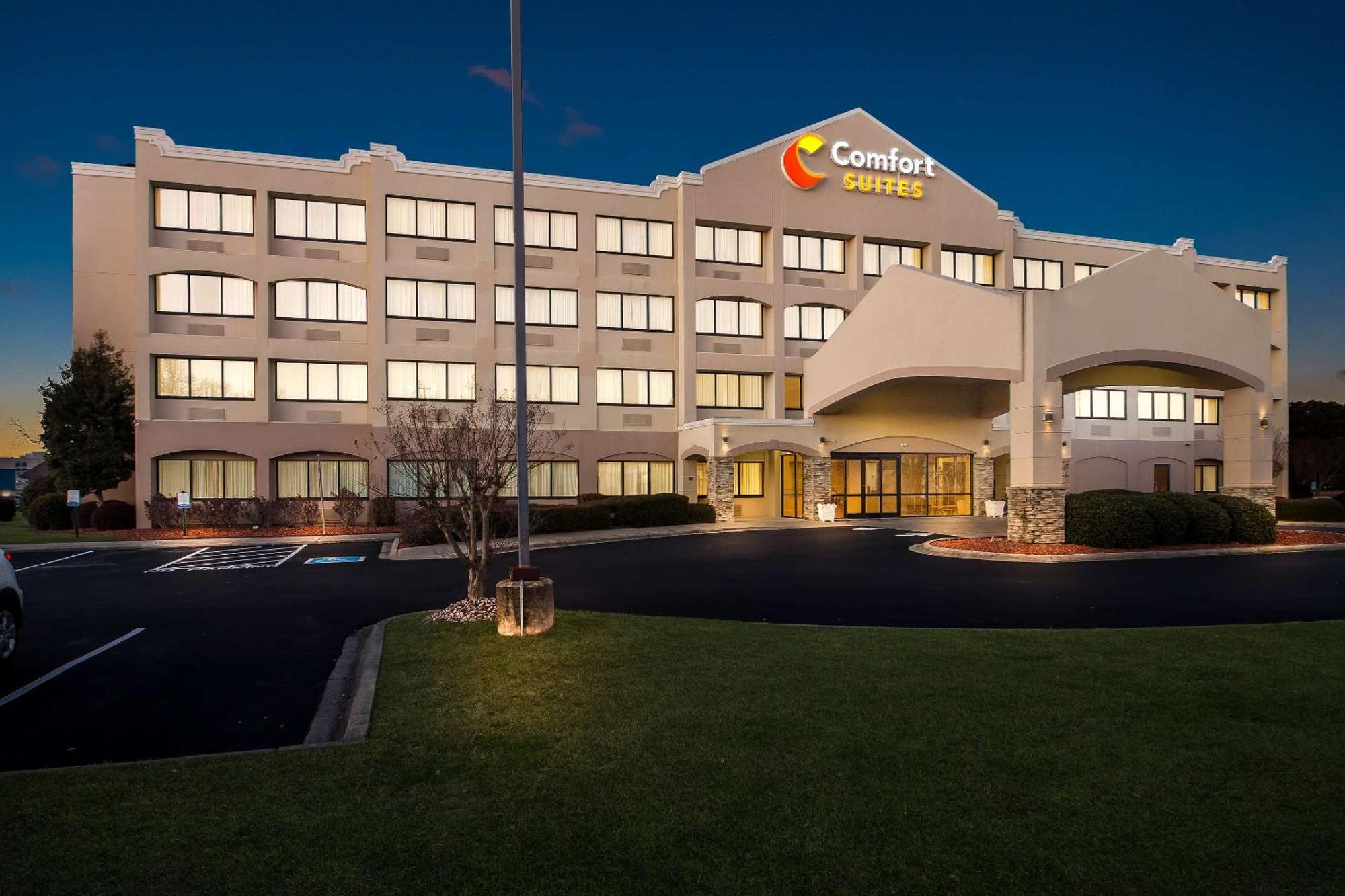 Comfort Suites Lumberton Exterior photo