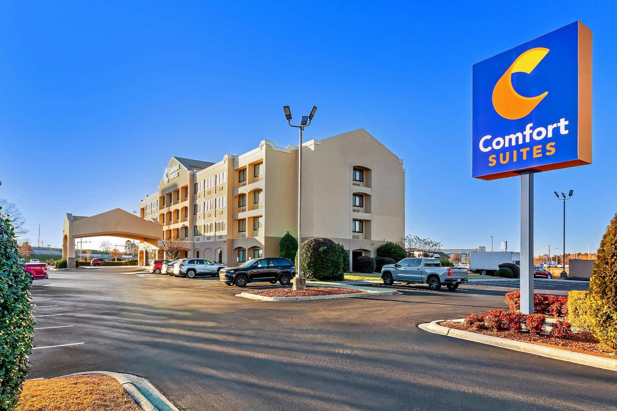 Comfort Suites Lumberton Exterior photo