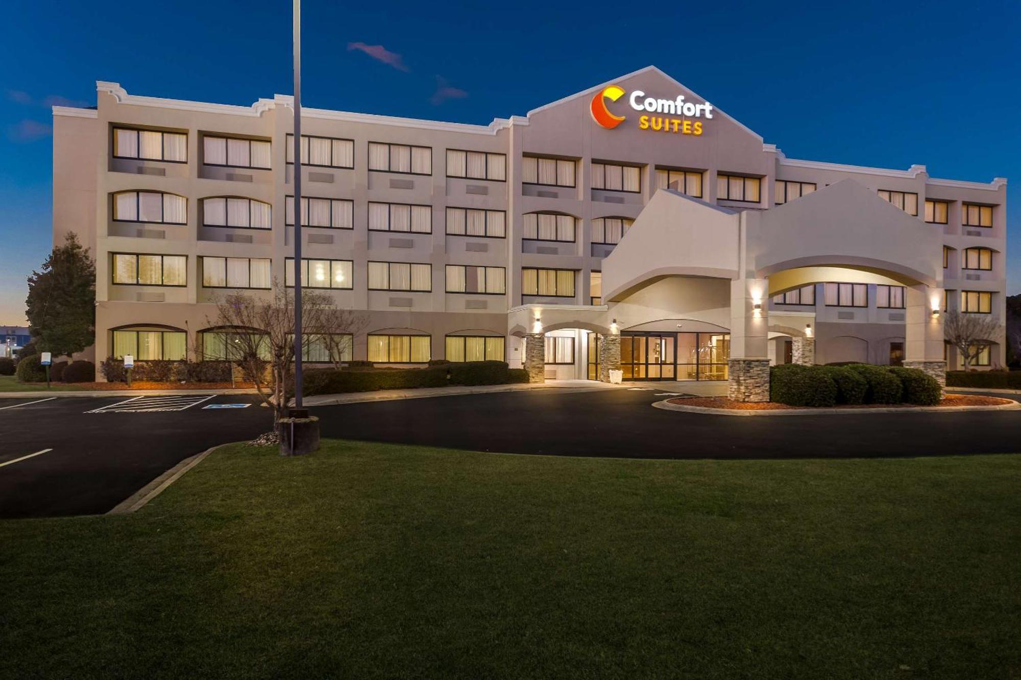 Comfort Suites Lumberton Exterior photo